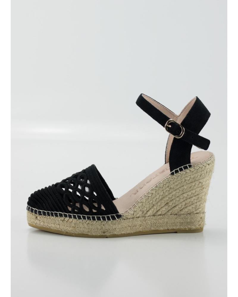 Sandalias de Mujer MACARENA ALPARGATA DENIS 71 NEGRO