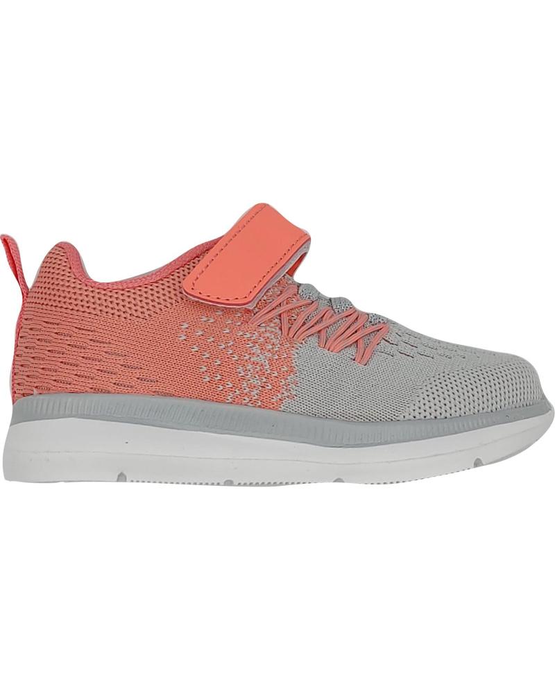 Esportes de Menina DEMAX DEPORTIVO NINA REJILLA GRIS