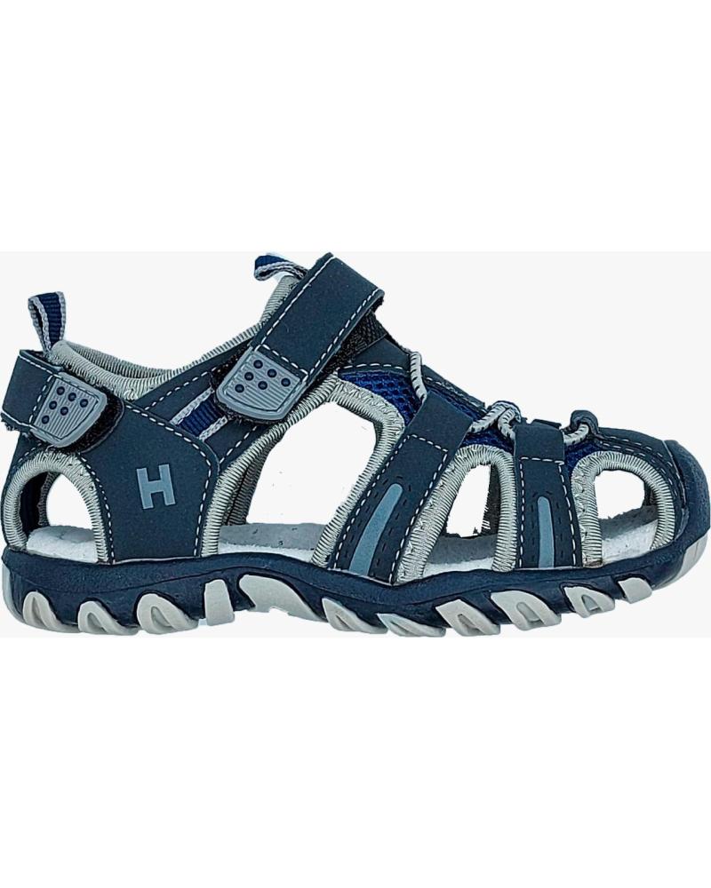 Sandalias de Niño HURAN SANDALIA SPORT NINO GRIS
