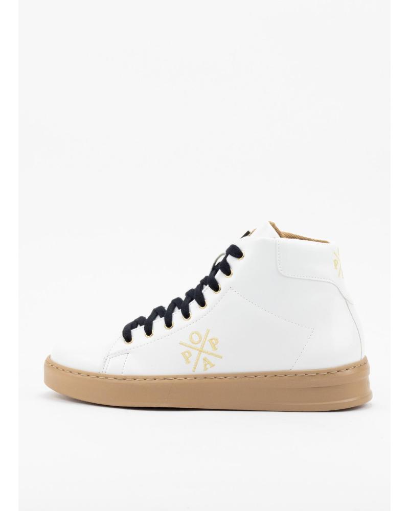 Deportivas de Mujer POPA BOTIN NELA ANTIK BLANCO BLANCO