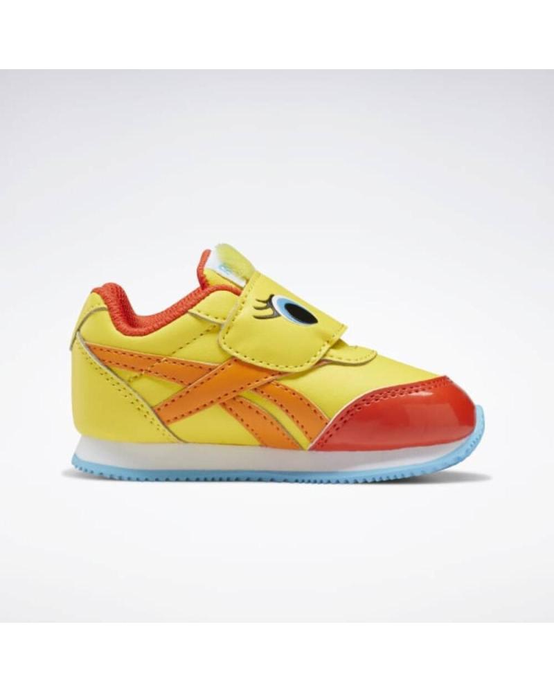 ZAPATILLAS REEBOK ROYAL CLJOG 2 KC FZ2763 AMARILLO NARANJA VARIOS COLORES