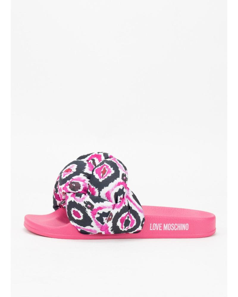 Chanclas de Mujer LOVE MOSCHINO CHANCLAS EN COLOR PARA ROSA