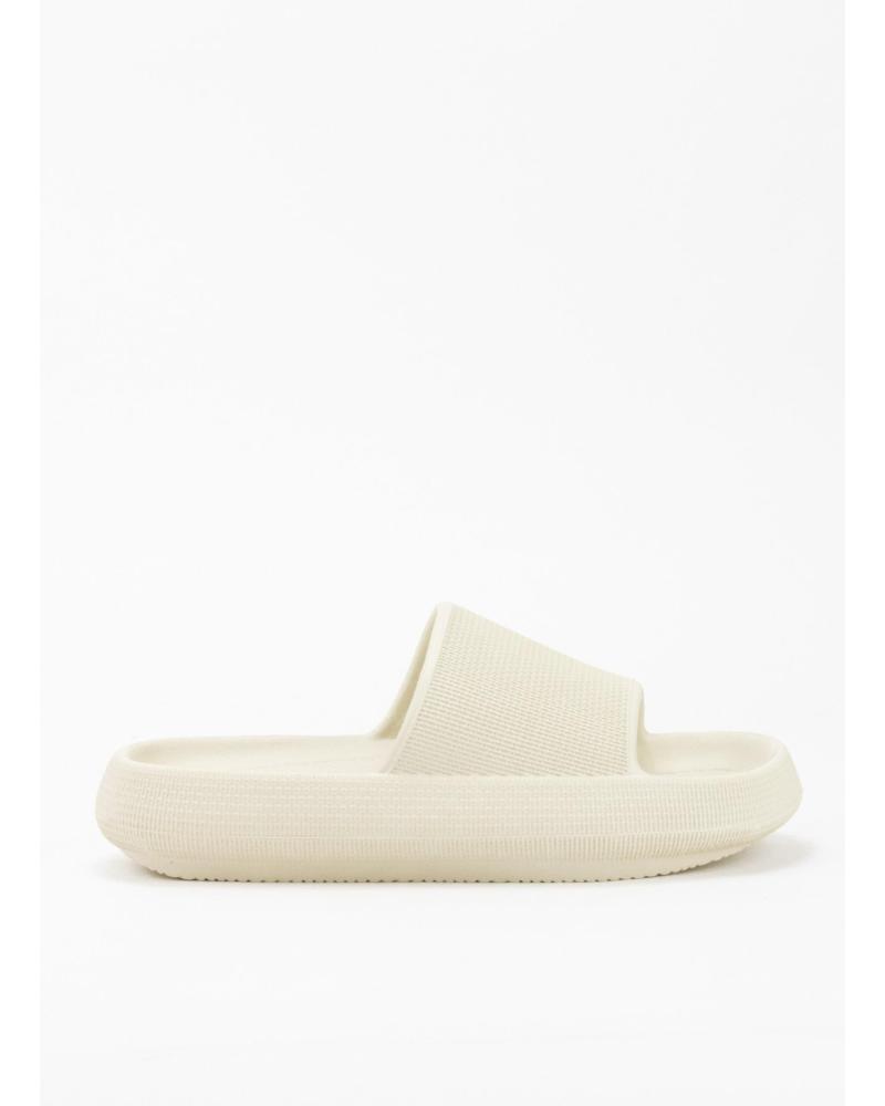 Chanclas de Mujer KESLEM CHANCLA 8027 BEIGE