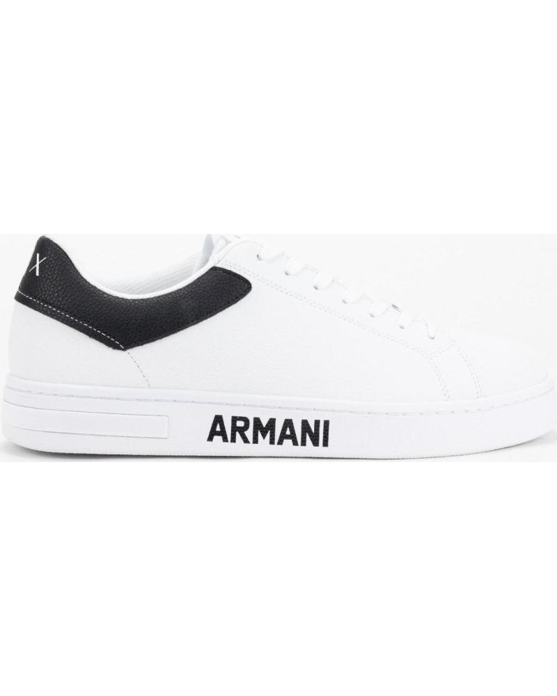 Deportivas de Hombre ARMANI EXCHANGE ZAPATILLAS XUX216 BLANCO