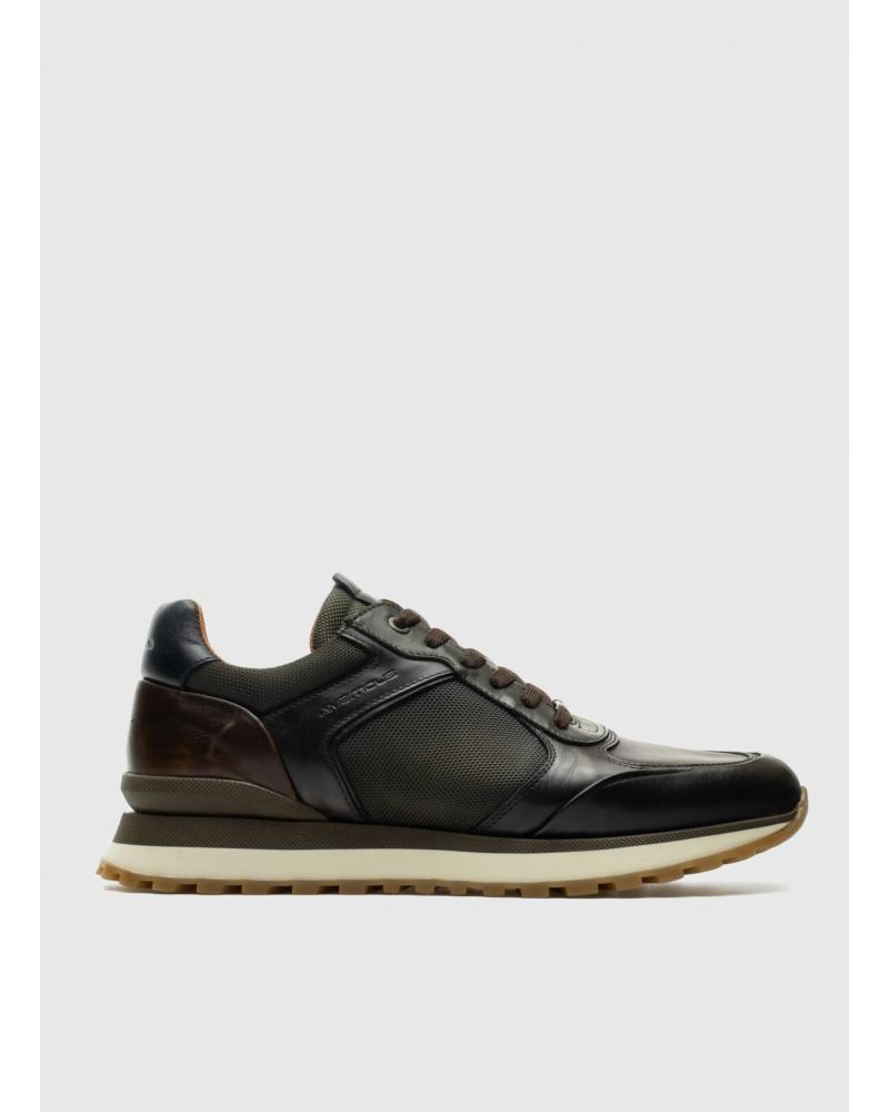 Sapatos de Homem AMBITIOUS ZAPATILLAS PARK KAKI