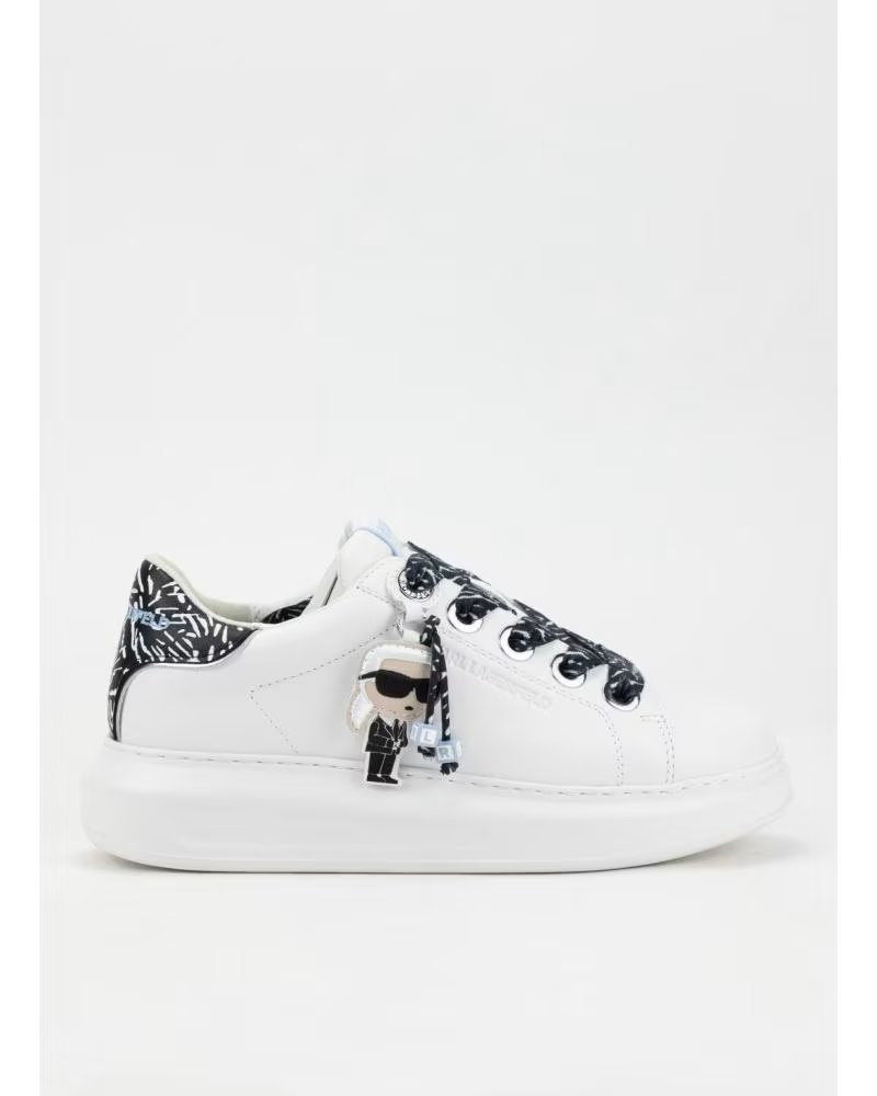 Karl Lagerfeld Zapatillas Kapri Keychain Karl Lo Blanco