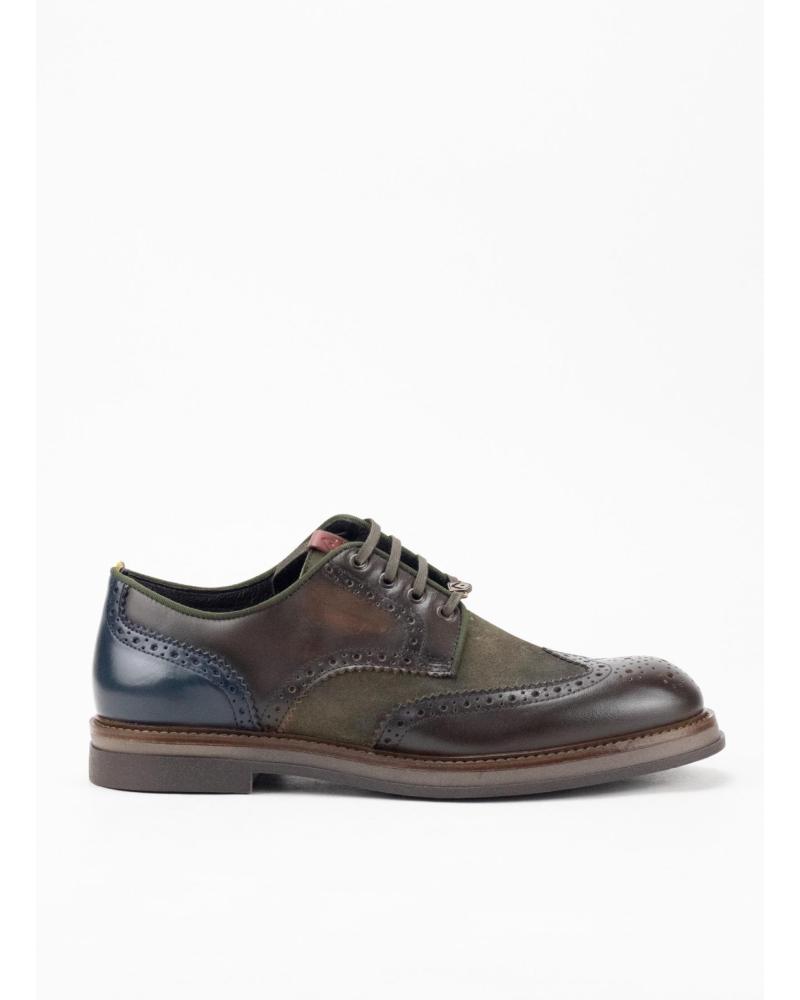 Sapatos de Homem AMBITIOUS BTR MARRON