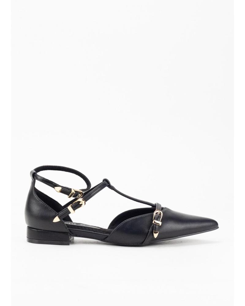 Sandalias de Mujer KESLEM ZAPATO M4648 NEGRO