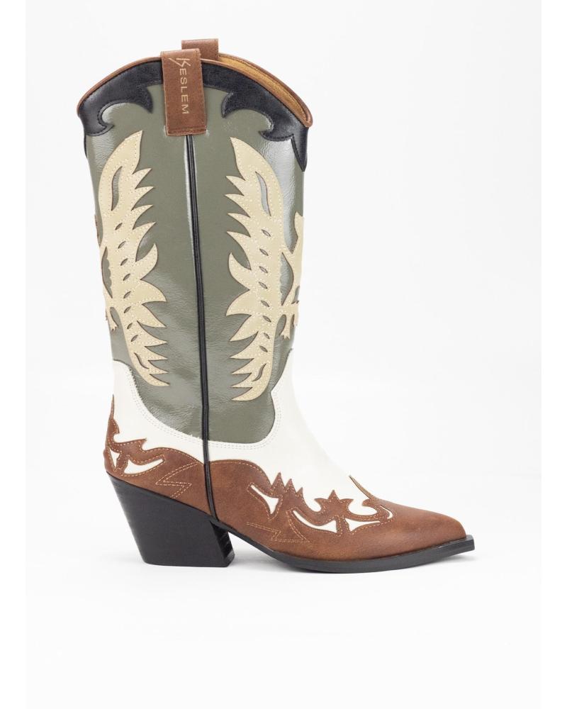 Botas de Mulher KESLEM BOTAS M4800 CUERO