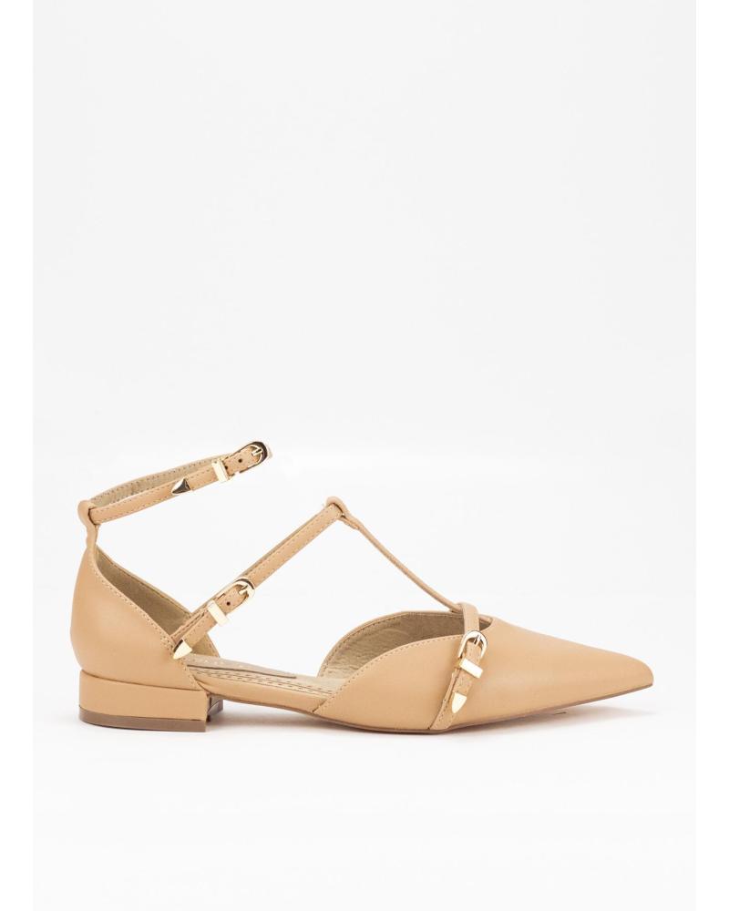 Sandálias de Mulher KESLEM ZAPATO M4648 CAMEL