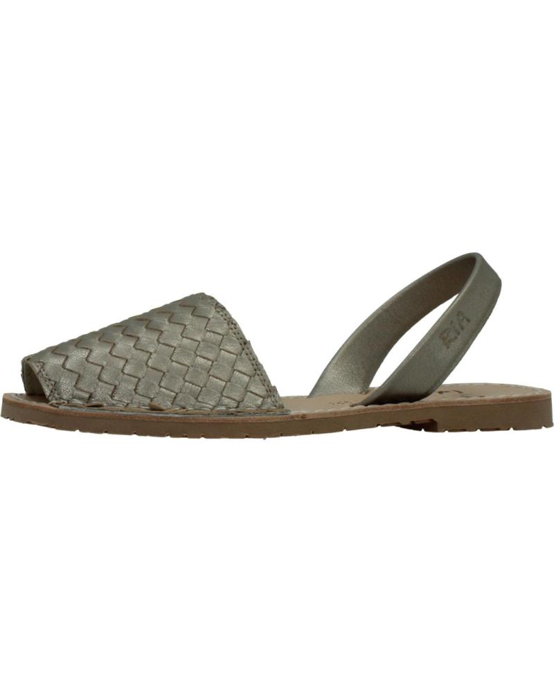 Sandalias de Mujer RIA MENORCA SANDALIAS MUJER MODELO 27803 S2 COLOR PLATA ONIX