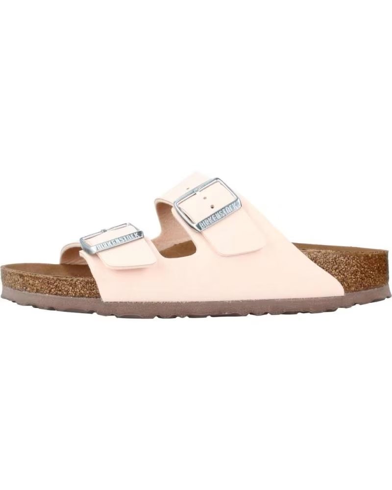 Sandalias de Mujer Birkenstock 1019635 Arizona Bfbc Earthy Veg Light Rose