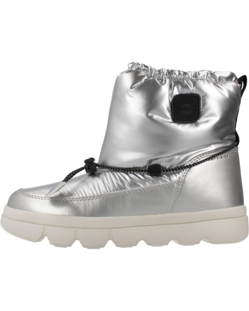 Botas de Niña GEOX BOTAS NINA MODELO J WILLABOOM COLOR GRIS C0474
