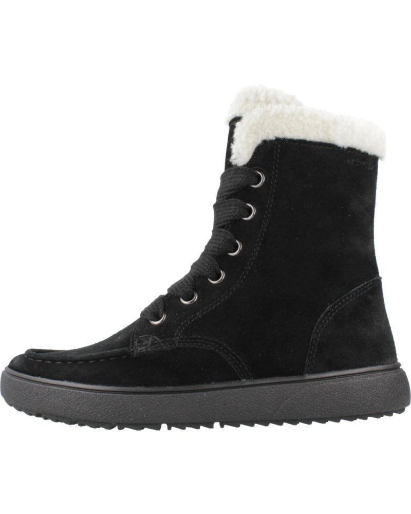Geox C9999 De Botas Nina Modelo J Theleven Color Negro