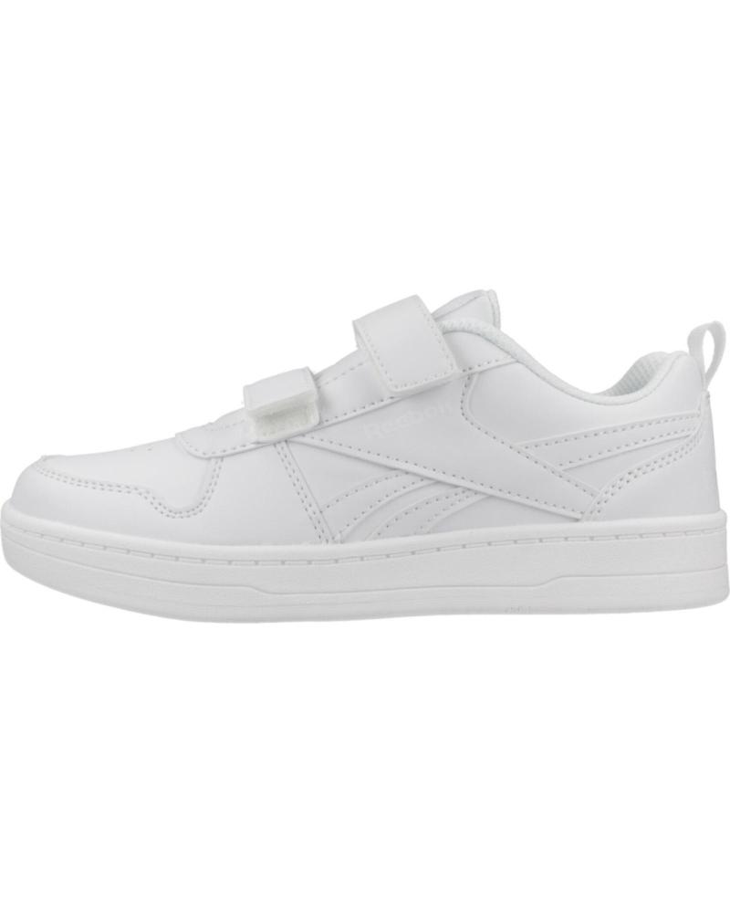 REEBOK ZAPATILLAS ROYAL PRIME 2.0 2 CON VELCROS BLANCAS (FTWRWH) FTWRWHT