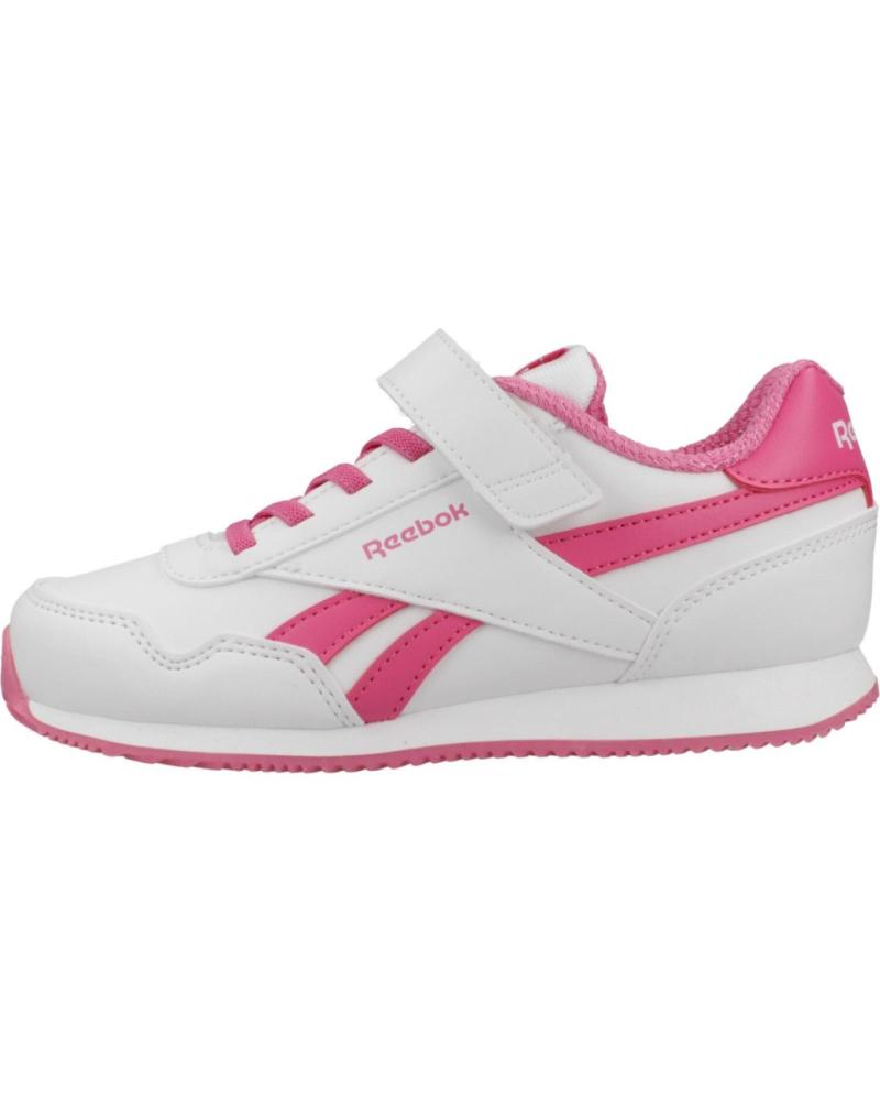 Zapatillas deporte de Niña REEBOK ZAPATILLAS NINA MODELO ROYAL JOG COLOR BLANCO TRPINK