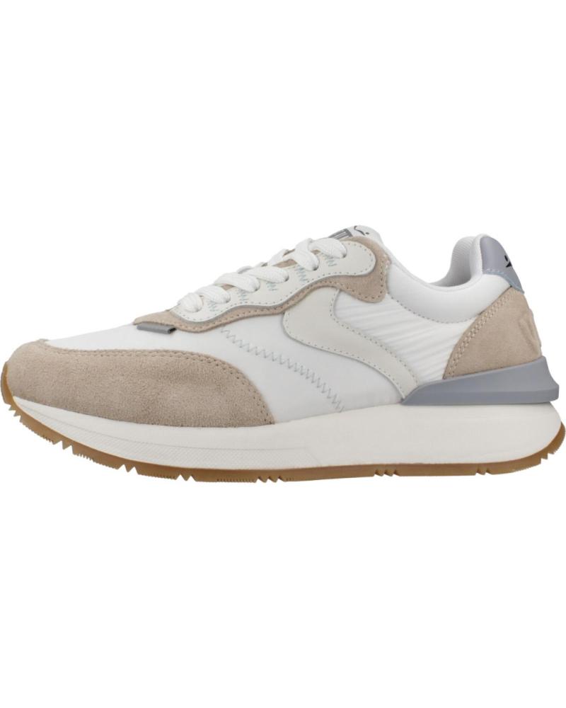 Deportivas de Mujer VOILE BLANCHE ZAPATILLAS MUJER MODELO QWARK EASY COLOR BLANCO BGEWHT