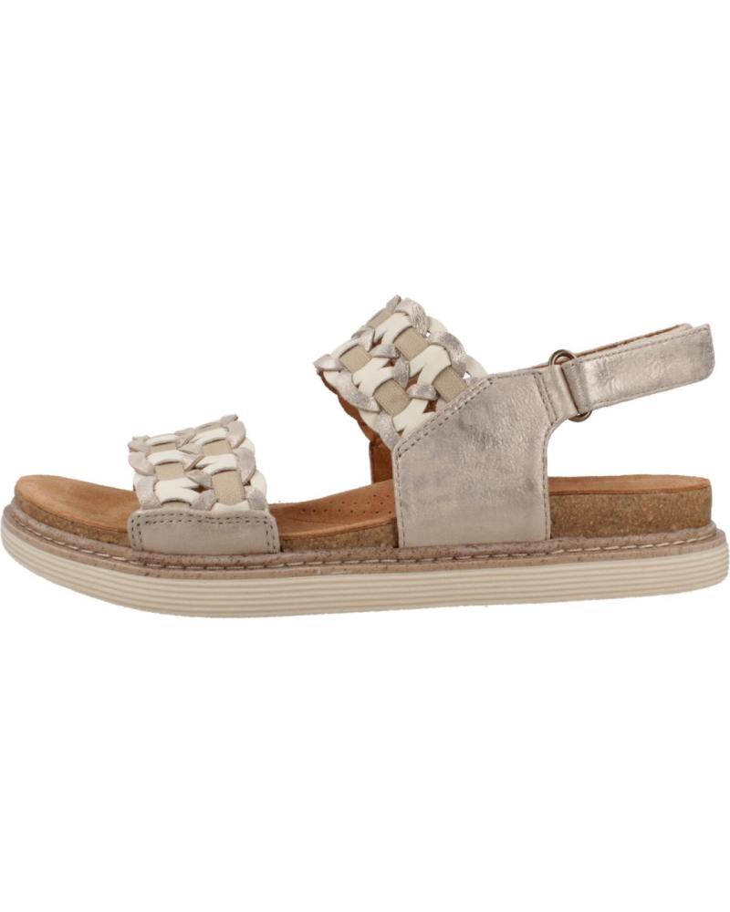 Sandalias de Mujer CLARKS SANDALIAS ARWELL GLIDE METALLICCOMBI