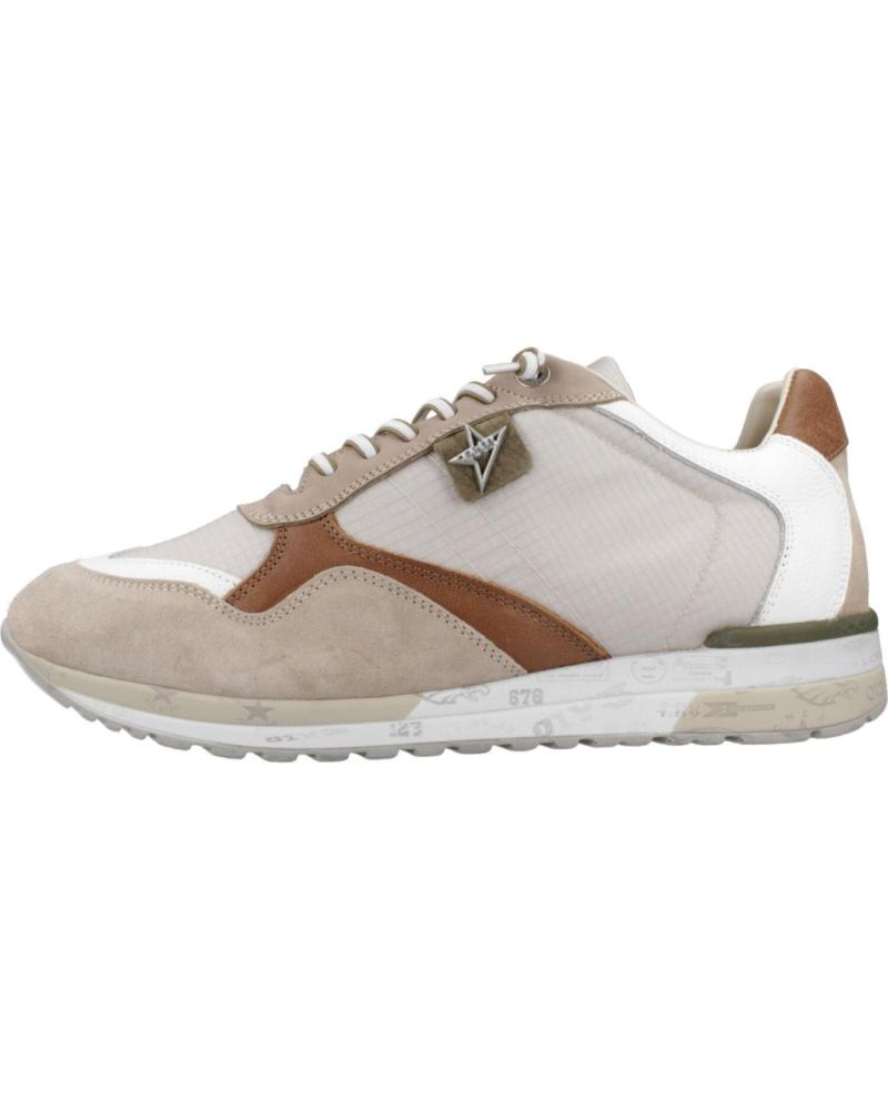 Deportivas de Hombre CETTI 848-X CUBO BEIG