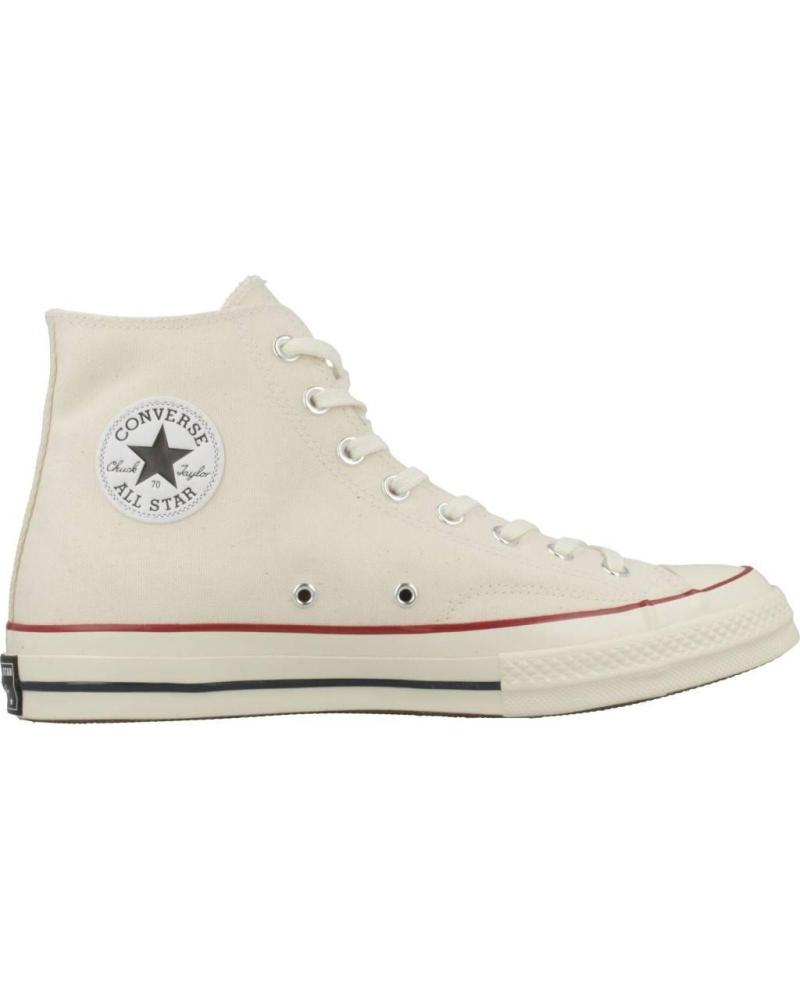 Deportivas de Hombre CONVERSE ZAPATILLAS HOMBRE MODELO CHUCK 70 HI COLOR BEIS PARCH
