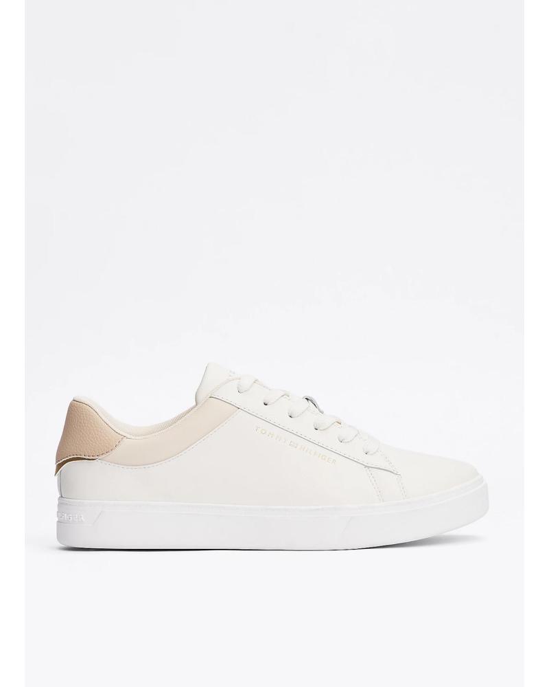 Deportivas de Mujer TOMMY HILFIGER ESSENTIAL COURT SNEAKER BLANCO