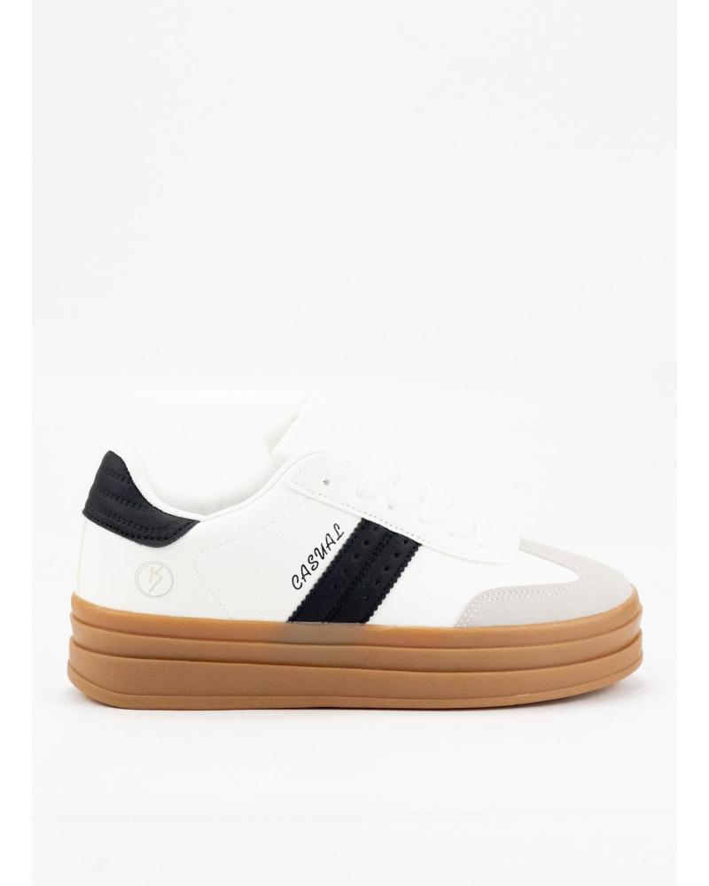 Sapatilhas de Mulher KESLEM CC251 BLANCO