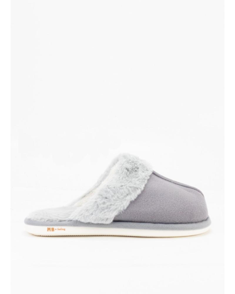 Calzado de casa de Hombre KESLEM ZAPATILLAS CASA KHL-82 GRIS