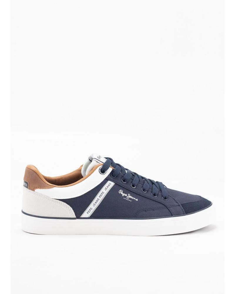 ZAPATILLAS PEPE JEANS KENTON STAGE PMS31073 AZUL MARINO MARINO