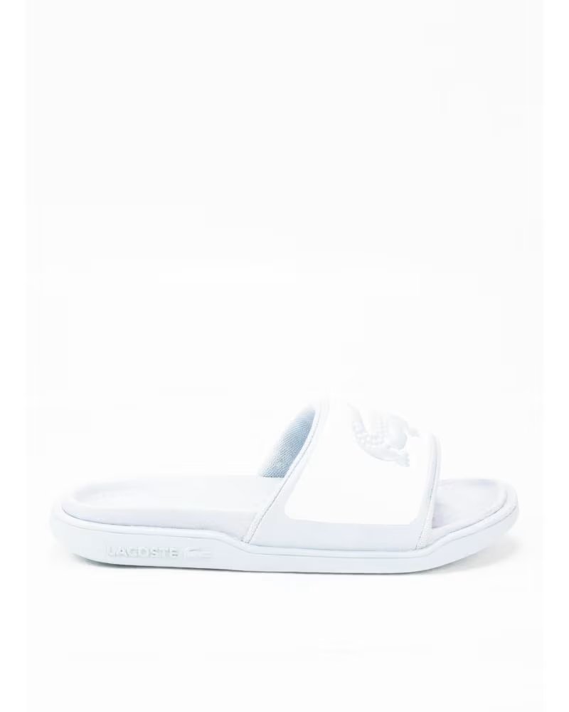 Lacoste Chanclas Serve Slide Dual Celeste