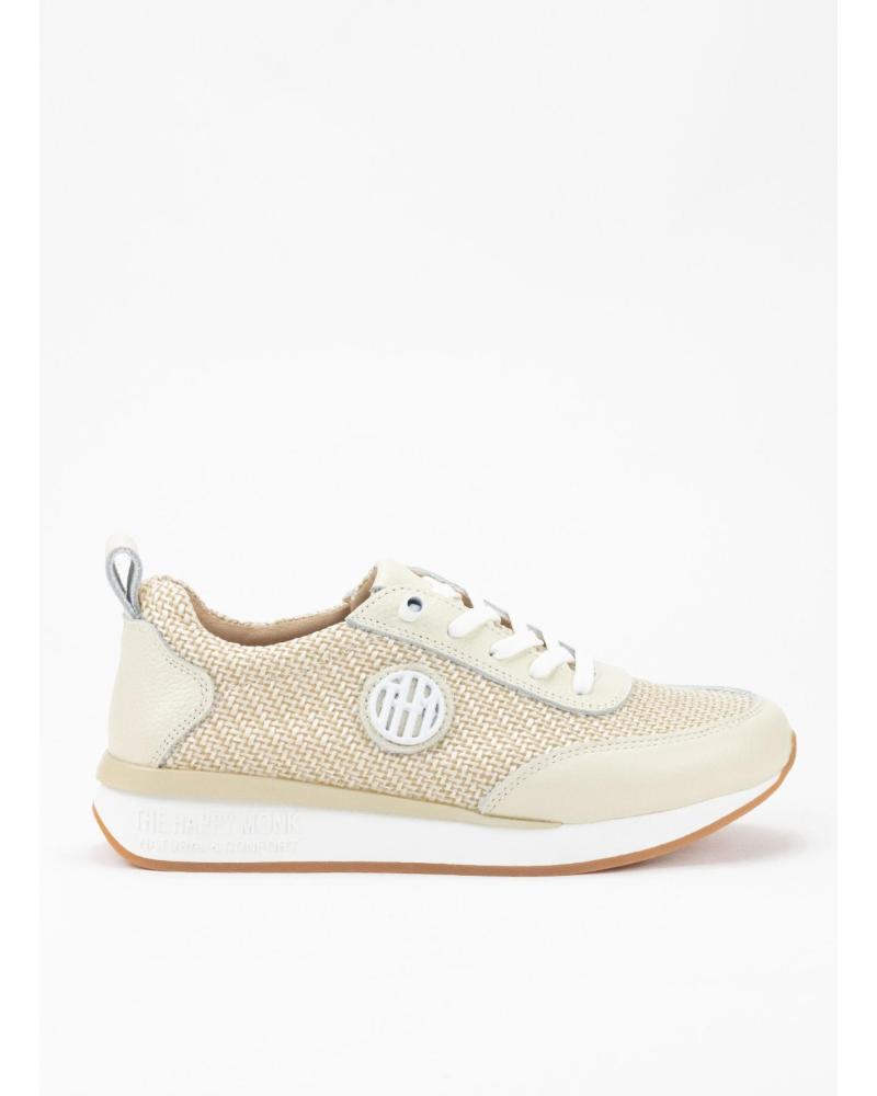 Deportivas de Mujer THE HAPPY MONK ZAPATILLAS VANITY-010 BEIGE