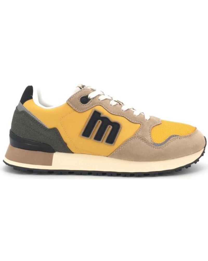 ZAPATILLAS CASUAL MTNG MUSTANG LOTTOS HOMBRE MOSTAZA C57379