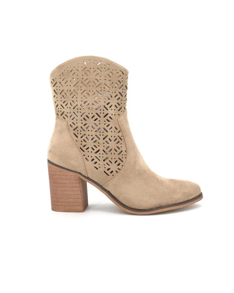 de etika botin l color 10543 beige