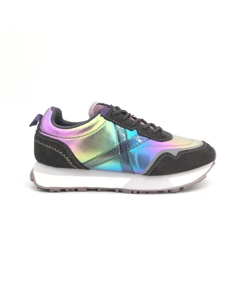 Munich Gris De Zapatillas Deportivas Next 8215009 Iridiscente