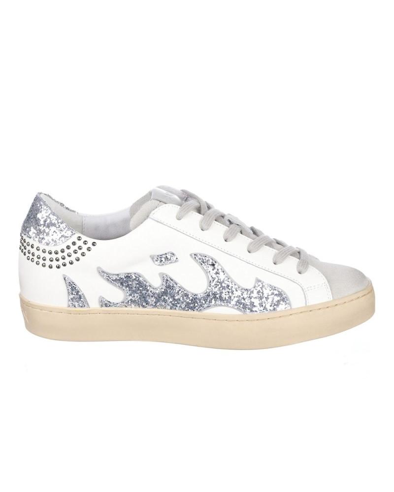 Sapatilhas de Mulher BIBI LOU SNEAKERS 100113 MUJER PLATA PLATEADO
