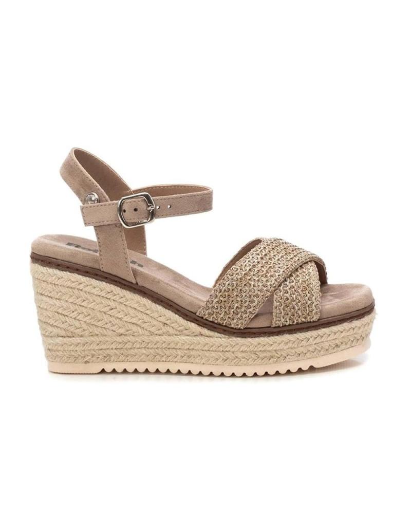 Sandalias de Mujer REFRESH CUNAS DE ESPARTO MUJER 172650 TAUPE MARRóN