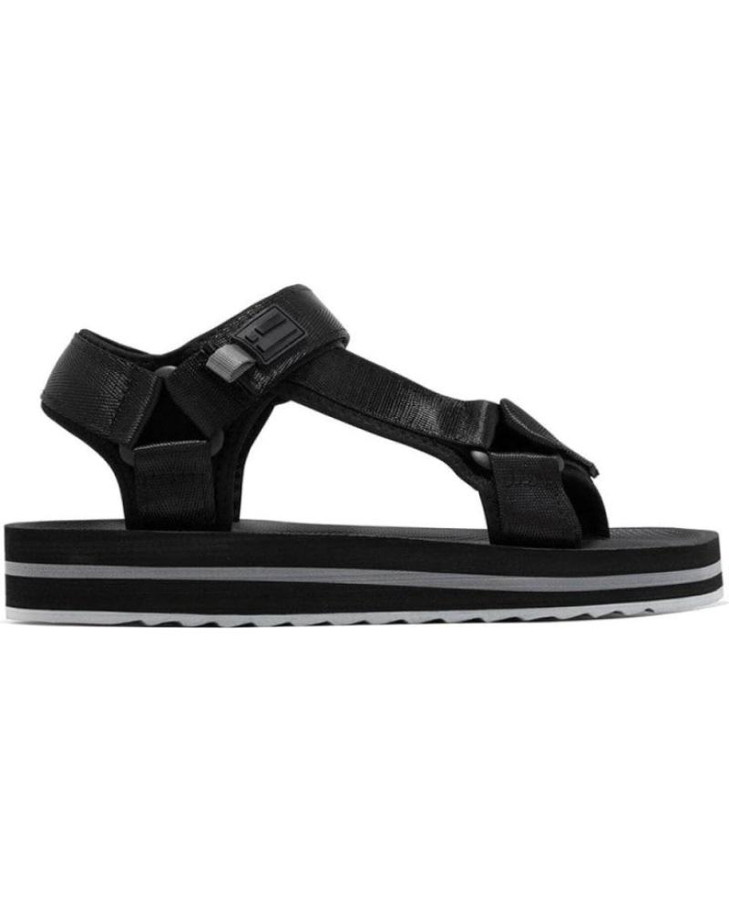 Sandalias de Mujer D FRANKLIN SANDALIAS PLANAS MUJER D FRANKLIN DFSH404001 - NEGRO