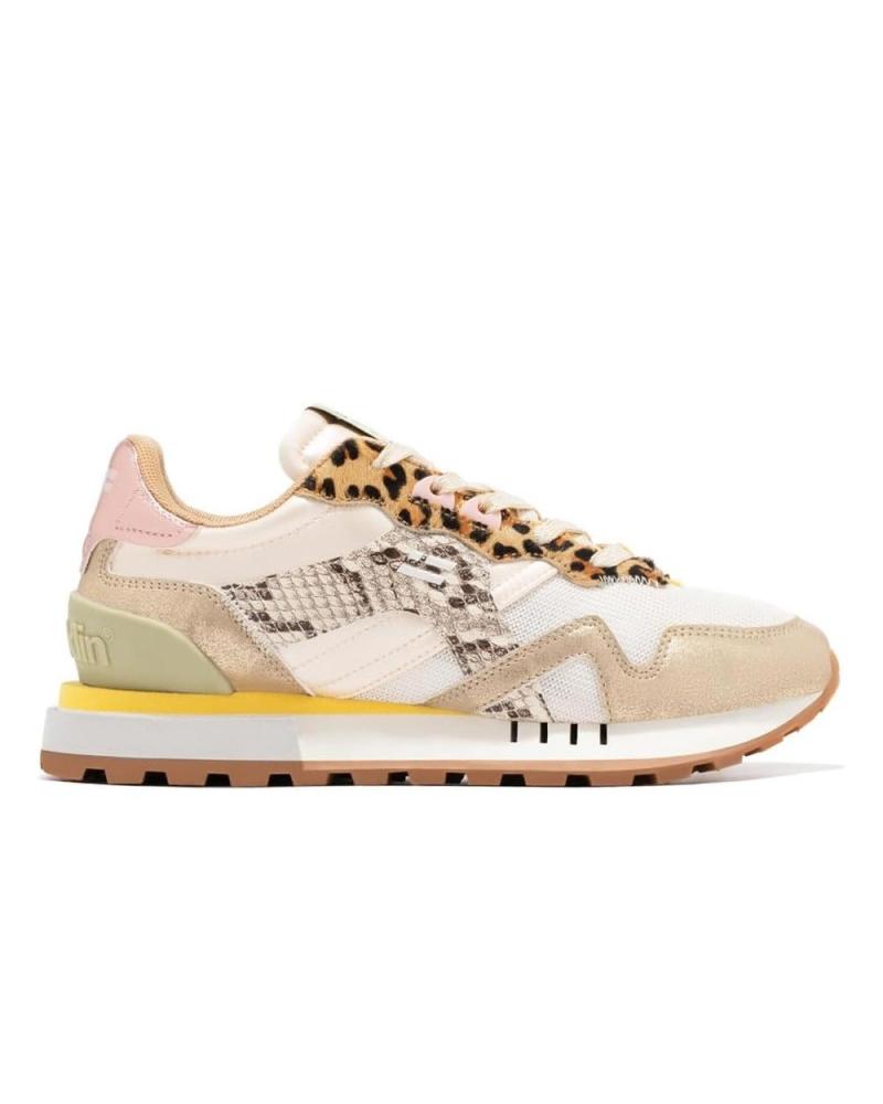 Sapatilhas de Mulher D FRANKLIN SNEAKERS MUJER D FRANKLIN DFSH378006 ORO DORADO