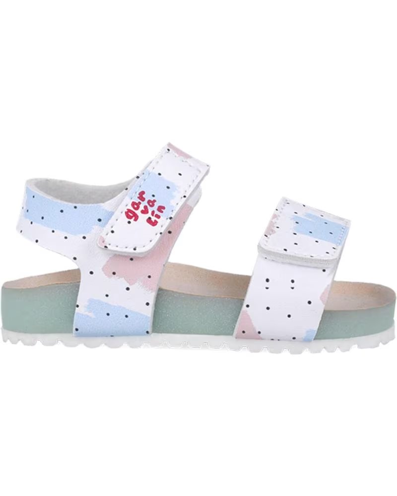 de garvalin sandalias para chica 252460 bios estampado blancob050