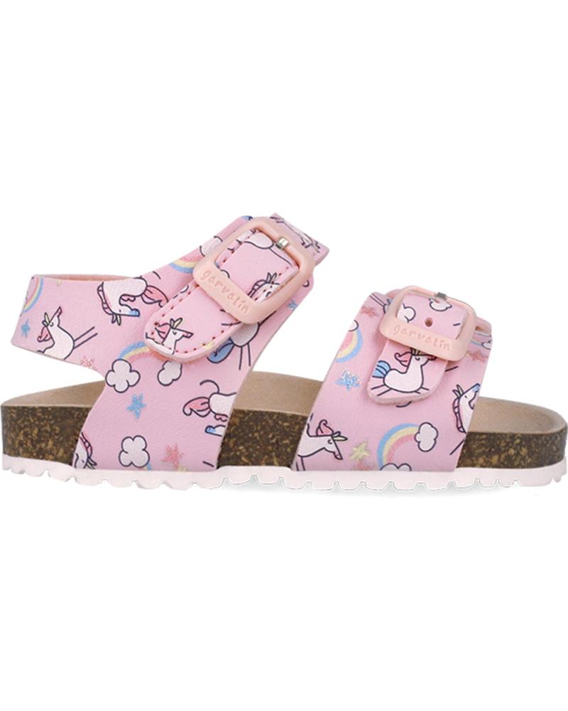 Sandalias de Niña GARVALIN SANDALIAS PARA CHICA 252463 BIOS ESTAMPADO ROSAA032