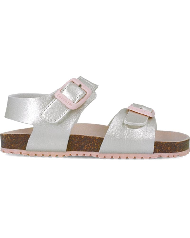 SANDALIAS GARVALIN 252467 BIOS PLATA METALIZADO PLATAB198