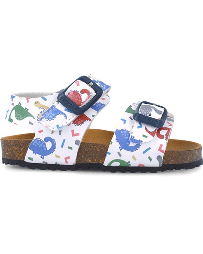 Sandalias de Niño GARVALIN SANDALIAS PARA CHICO 252472 BIOS ESTAMPADO BLANCOB050