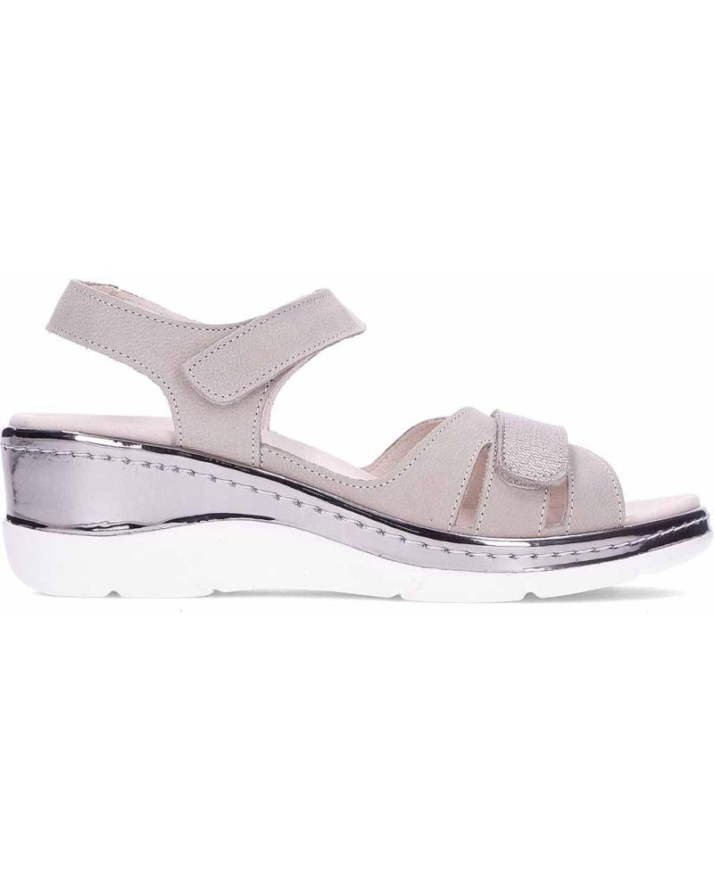 Sandalias de Mujer COMFORT CLASS SANDALIAS ORTOPEDICAS PORTO204 GRIS