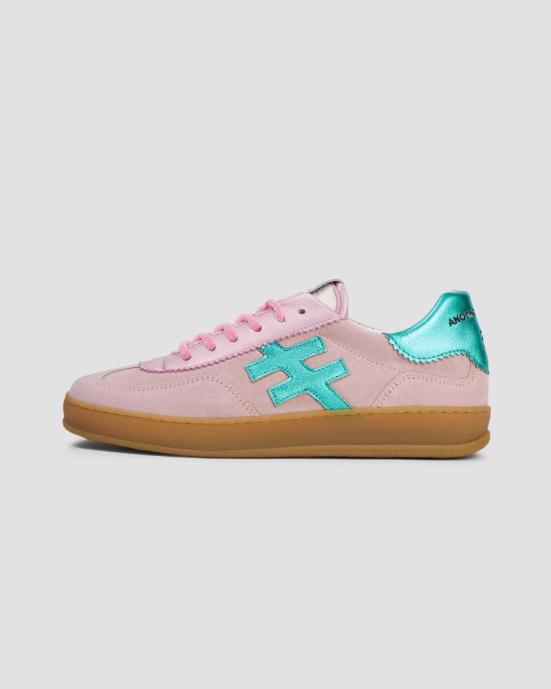 Sapatilhas de Mulher ANOTHER TREND MUJER ZAPATILLAS ICONIC II ROSE A0321166 ROSA