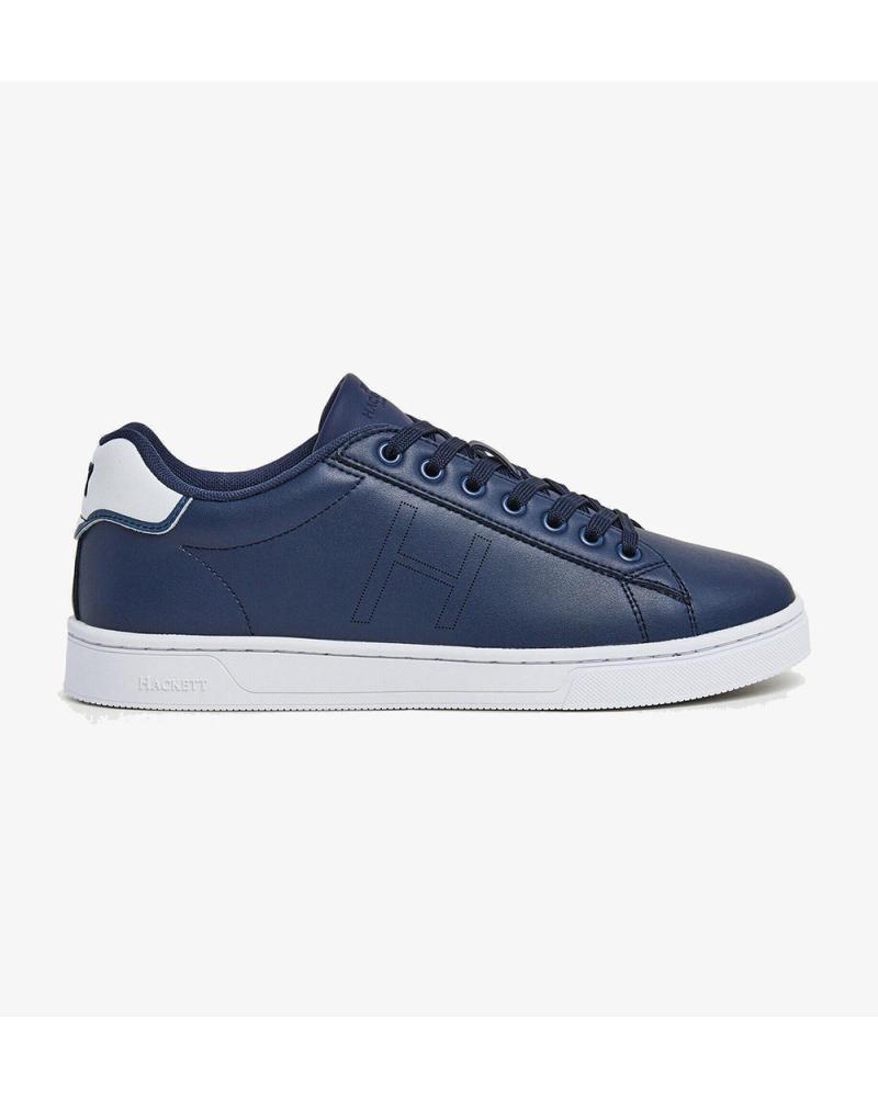 Deportivas de Hombre HACKETT LONDON HMS21393 AZUL MARINO