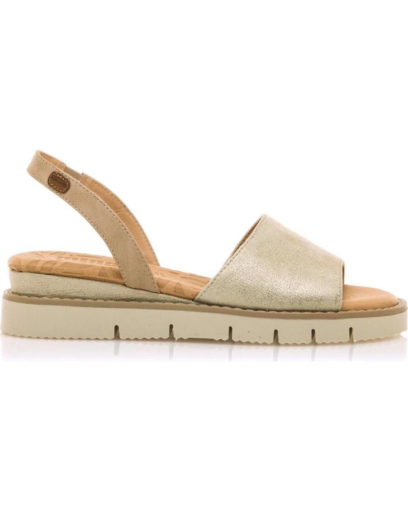 Sandalias de Mujer MTNG 53282 GOLD