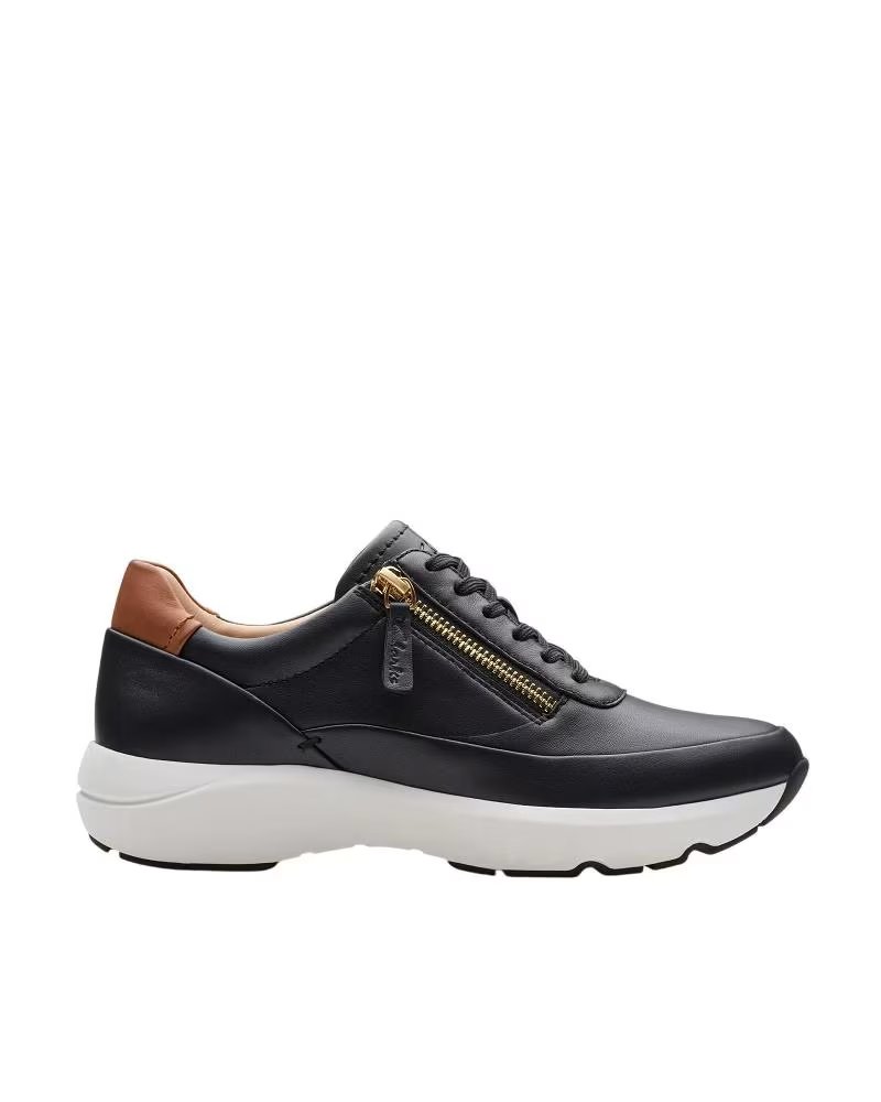 Clarks Tivoli Zip 26176648 Negro