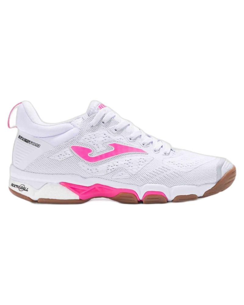 JOMA B BRESTON 2413 ZAPATILLAS DEPORTIVAS BLANCAS Y ROSAS ROSA