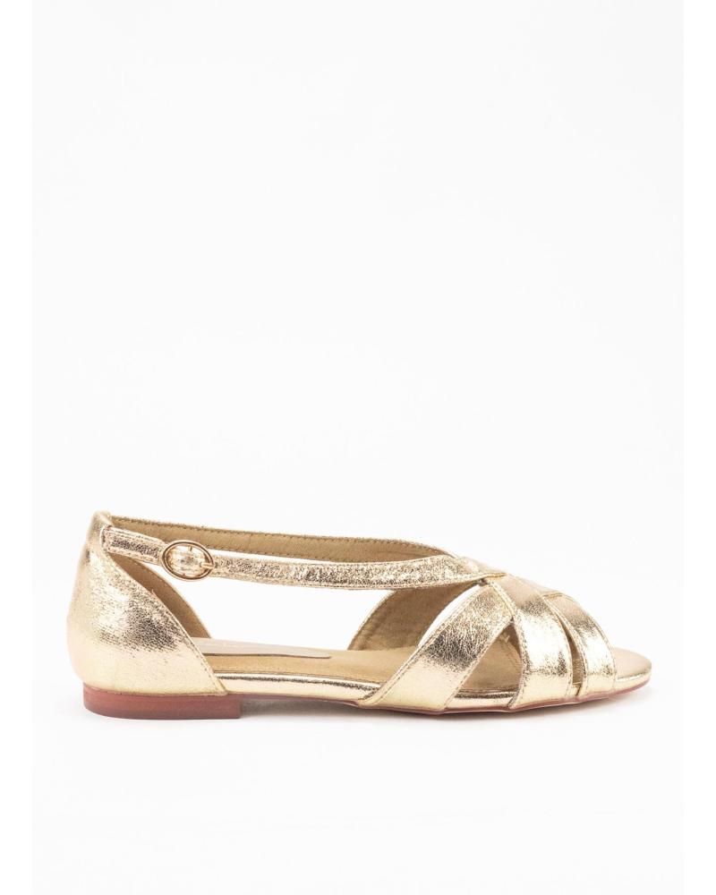 Sandalias de Mujer KESLEM M5450 ORO