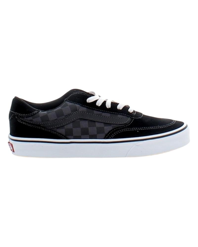 Deportivas de Hombre VANS OFF THE WALL ZAPATILLAS VANS BROOKLYN LS CHECKERBOARD ASPHAL VN000D NEGRO