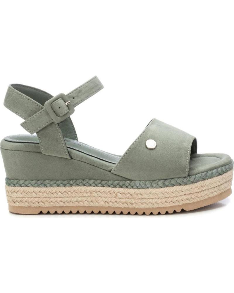 Sandalias de Mujer REFRESH CUNAS DE ESPARTO MUJER 172660 KAKI VERDE